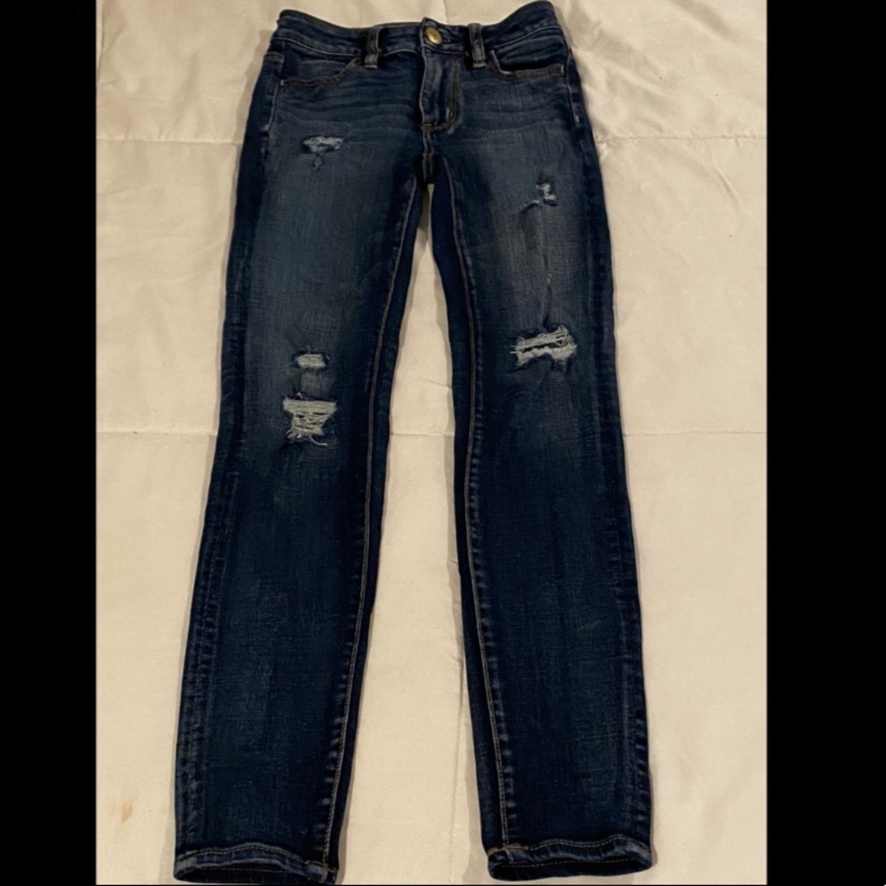 American Eagle Outfitters 360° Super Stretch Jeans